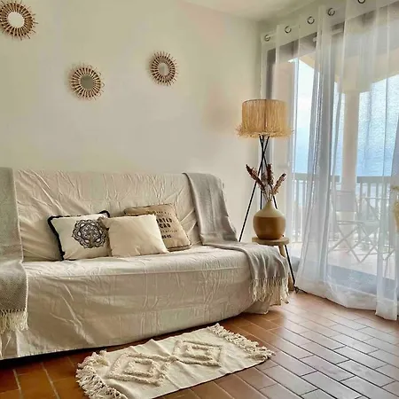 T2 Bord De Mer, Six Fours Les Plages. Piscine.clim Apartman