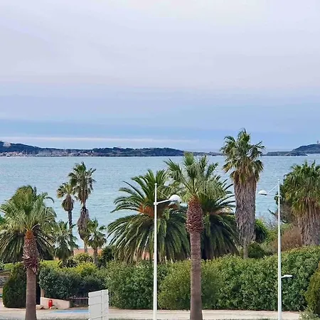 T2 Bord De Mer, Six Fours Les Plages. Piscine.clim * 锡富尔勒普拉日