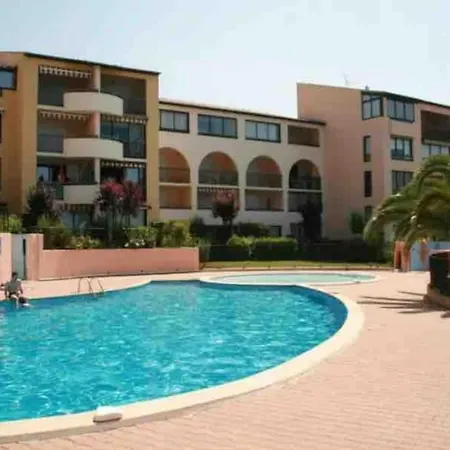 公寓 T2 Bord De Mer, Six Fours Les Plages. Piscine.clim