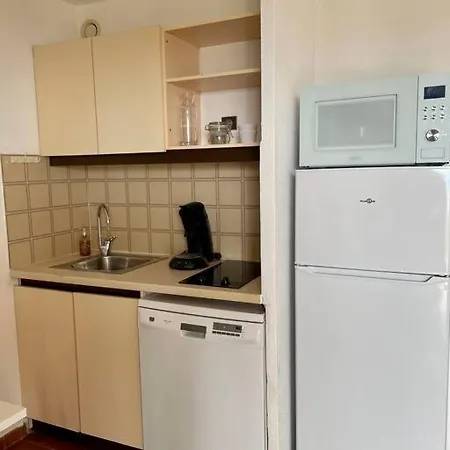 T2 Bord De Mer, Six Fours Les Plages. Piscine.clim Apartman Six-Fours-les-Plages