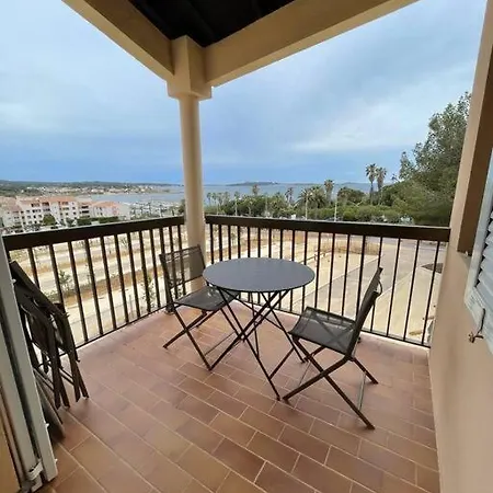 T2 Bord De Mer, Six Fours Les Plages. Piscine.clim Apartman *