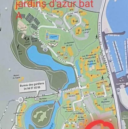 T2 Bord De Mer, Six Fours Les Plages. Piscine.clim Apartman