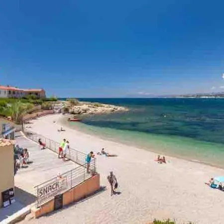 T2 Bord De Mer, Six Fours Les Plages. Piscine.clim